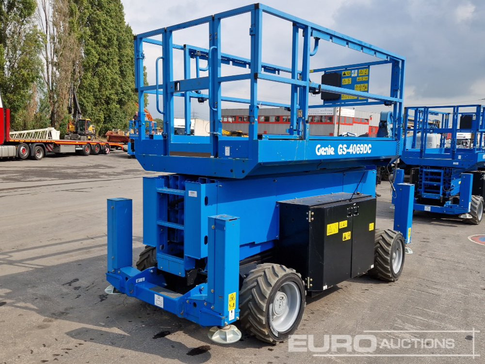 Unused Genie GS-4069DC - Plataforma elevadora: foto 4 Unused Genie GS-4069DC - Plataforma elevadora: foto 4