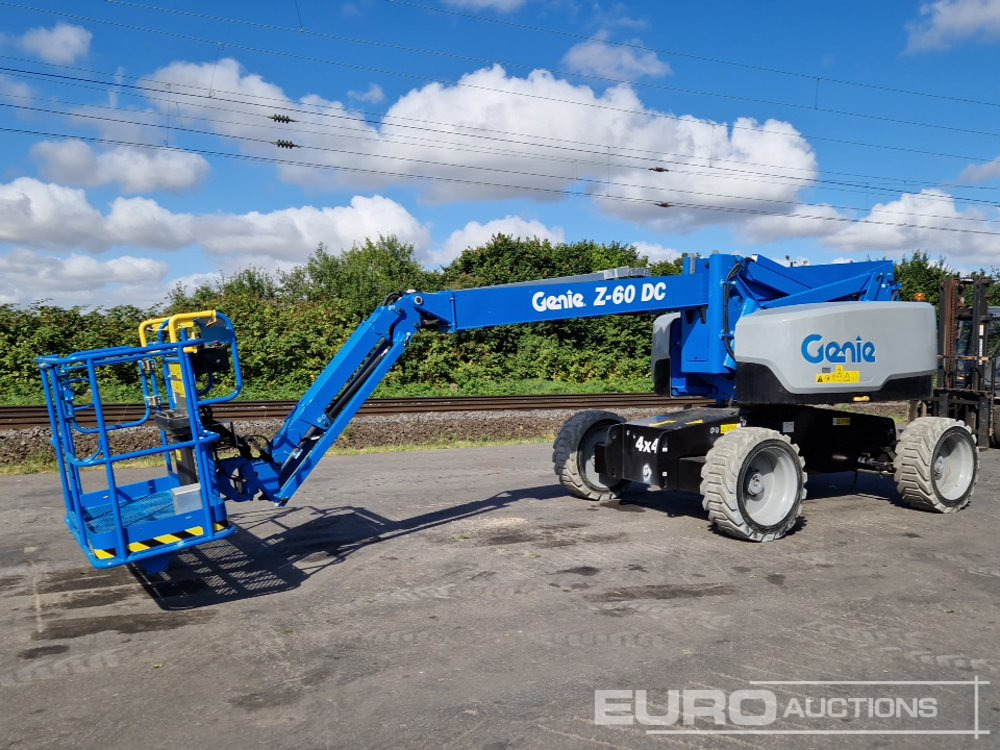Unused Genie Z-60 DC - Plataforma elevadora: foto 1 Unused Genie Z-60 DC - Plataforma elevadora: foto 1