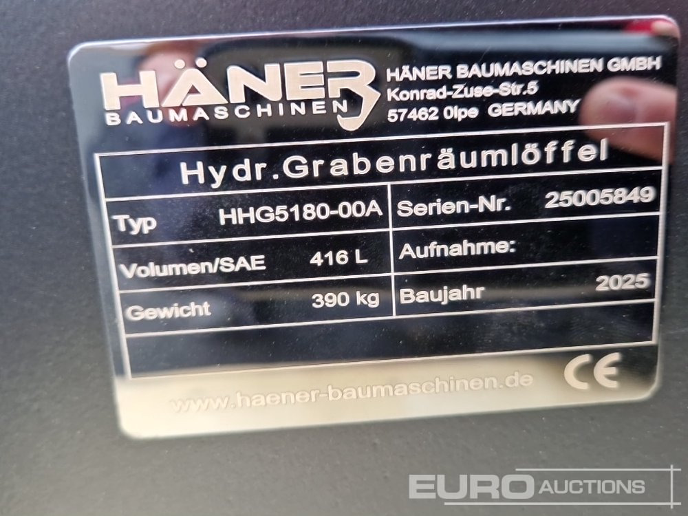 Cazo nuevo Unused Häner HHG5180-00A: foto 8