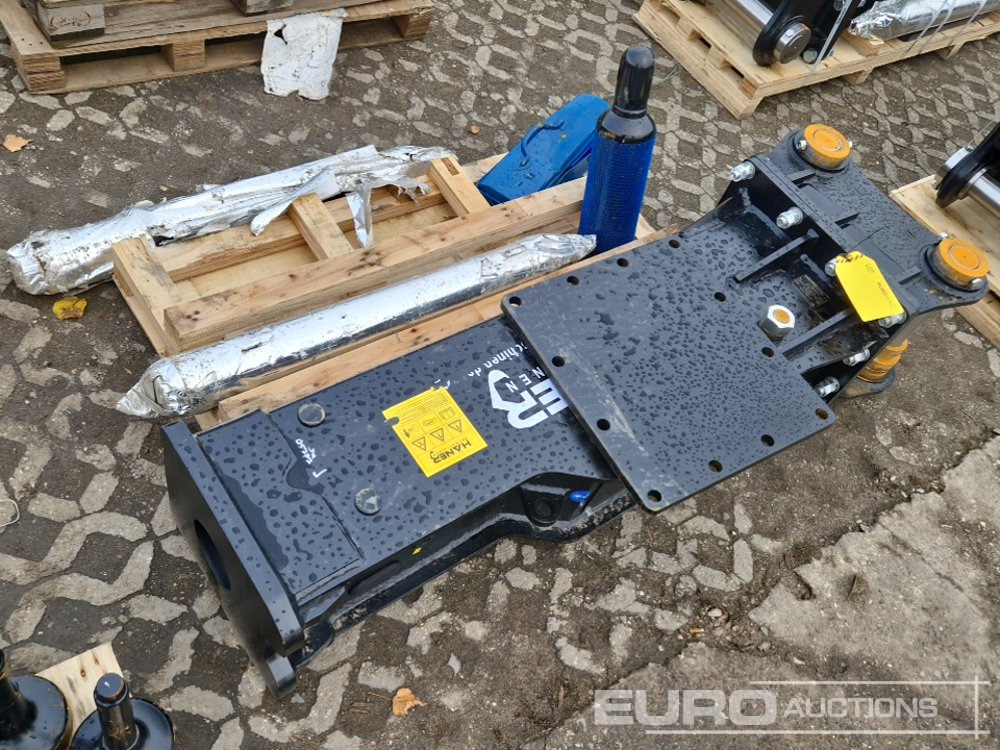 Unused Häner HX2000A - Martillo hidráulico: foto 1 Unused Häner HX2000A - Martillo hidráulico: foto 1