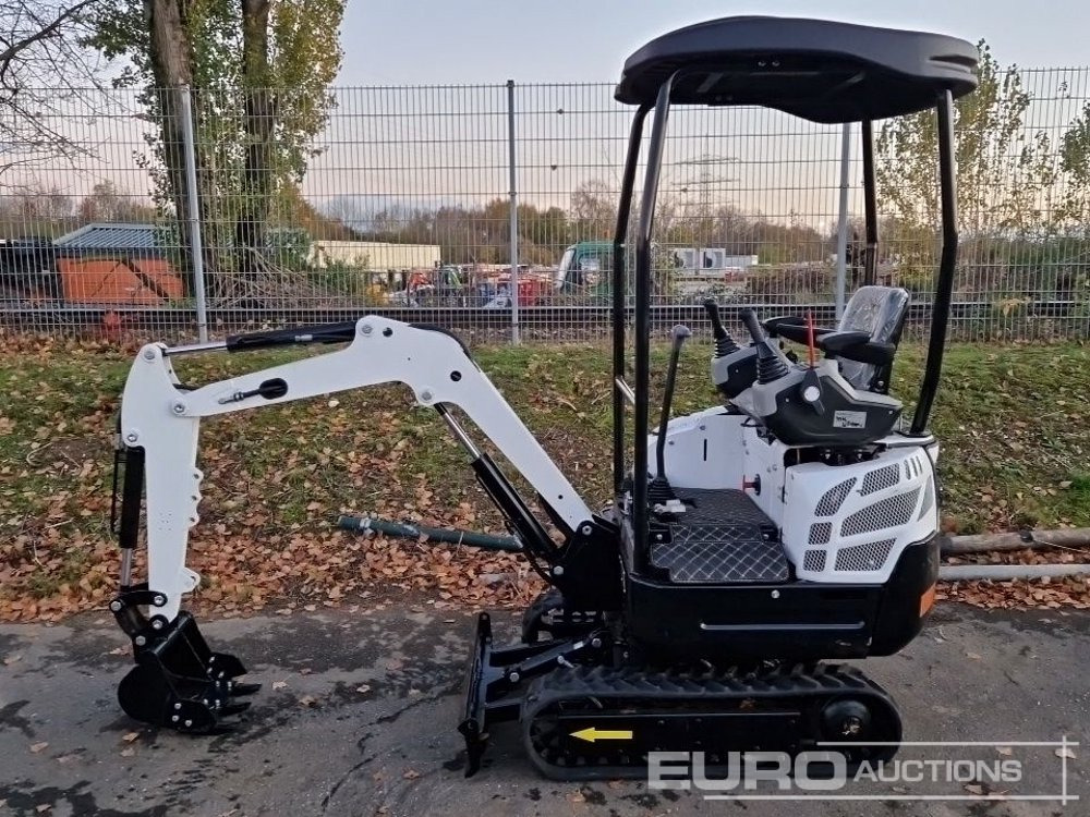 Unused JPC KV15 - Miniexcavadora: foto 2 Unused JPC KV15 - Miniexcavadora: foto 2