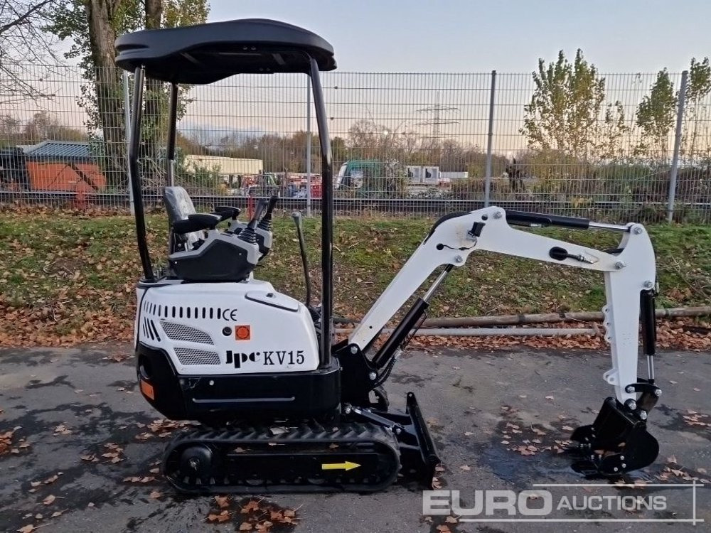Unused JPC KV15 - Miniexcavadora: foto 5 Unused JPC KV15 - Miniexcavadora: foto 5