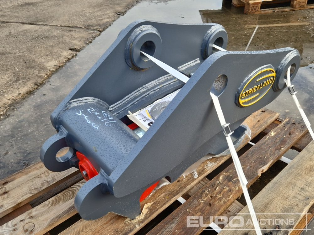 Unused Strickland S-Lock Coupler to suit Hitachi ZX130 - Acoplamiento rápido: foto 1 Unused Strickland S-Lock Coupler to suit Hitachi ZX130 - Acoplamiento rápido: foto 1