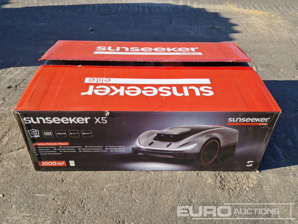Unused SunSeeker X5 Robotic Lawnmower, 2,000m² - Equipo de construcción: foto 2 Unused SunSeeker X5 Robotic Lawnmower, 2,000m² - Equipo de construcción: foto 2