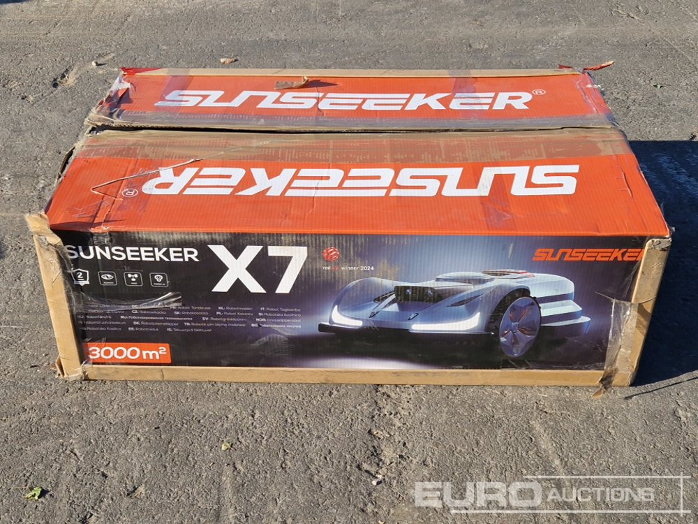 Unused SunSeeker X7 Robotic Lawnmower, 3,000m² - Equipo de construcción: foto 2 Unused SunSeeker X7 Robotic Lawnmower, 3,000m² - Equipo de construcción: foto 2
