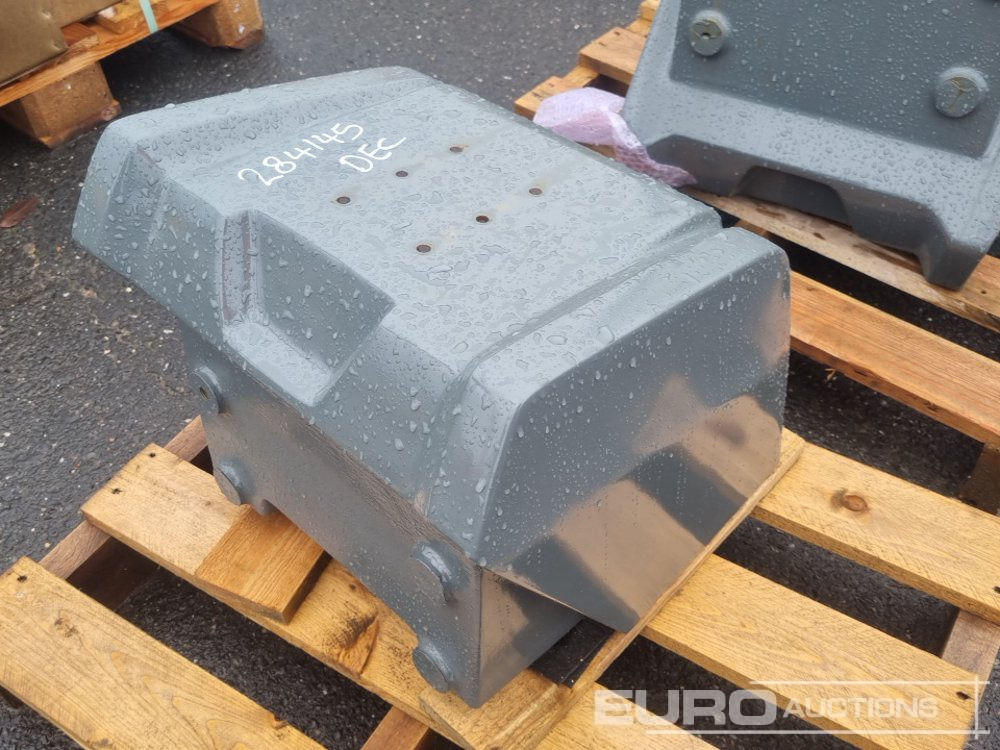 Unused Wacker Neuson Counterweight - Contrapeso: foto 5 Unused Wacker Neuson Counterweight - Contrapeso: foto 5