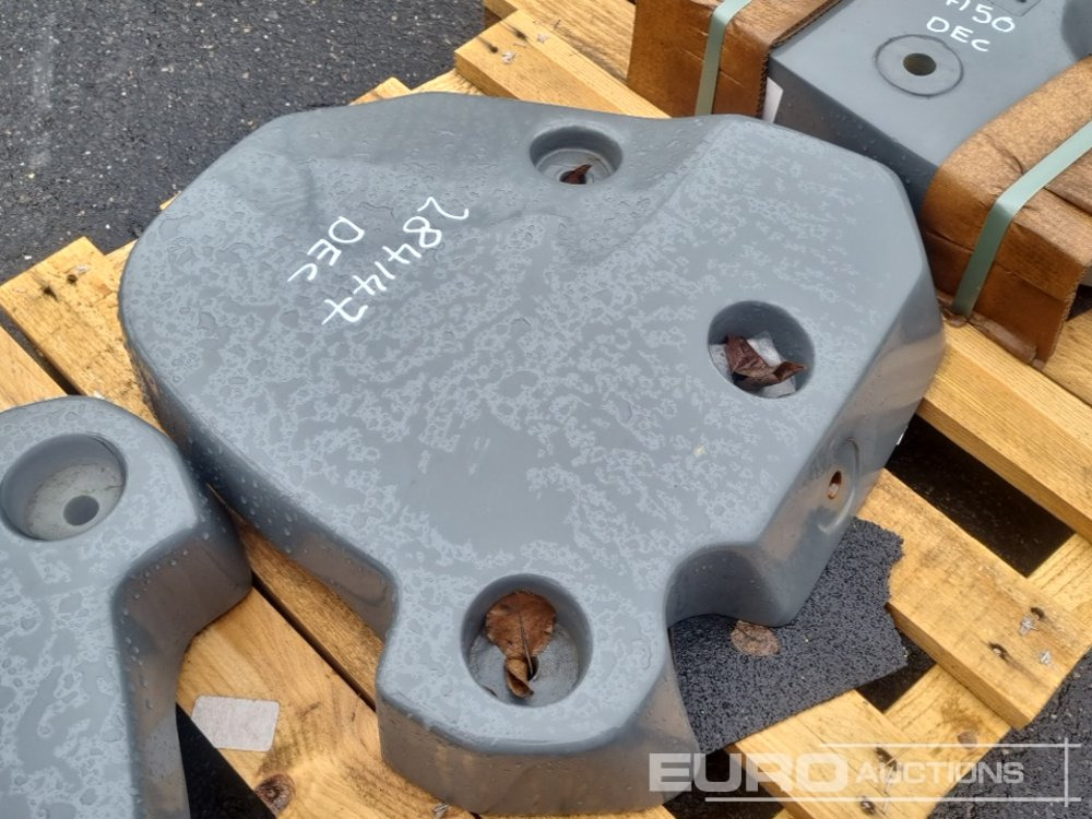 Unused Wacker Neuson Counterweight - Contrapeso: foto 3 Unused Wacker Neuson Counterweight - Contrapeso: foto 3