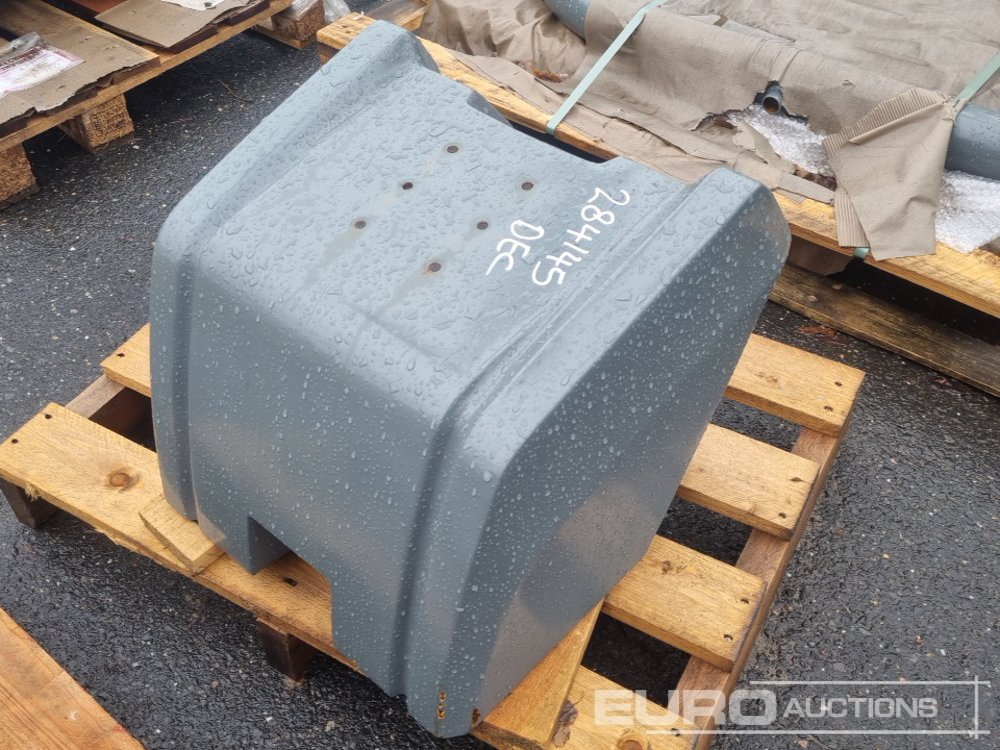 Unused Wacker Neuson Counterweight - Contrapeso: foto 1 Unused Wacker Neuson Counterweight - Contrapeso: foto 1