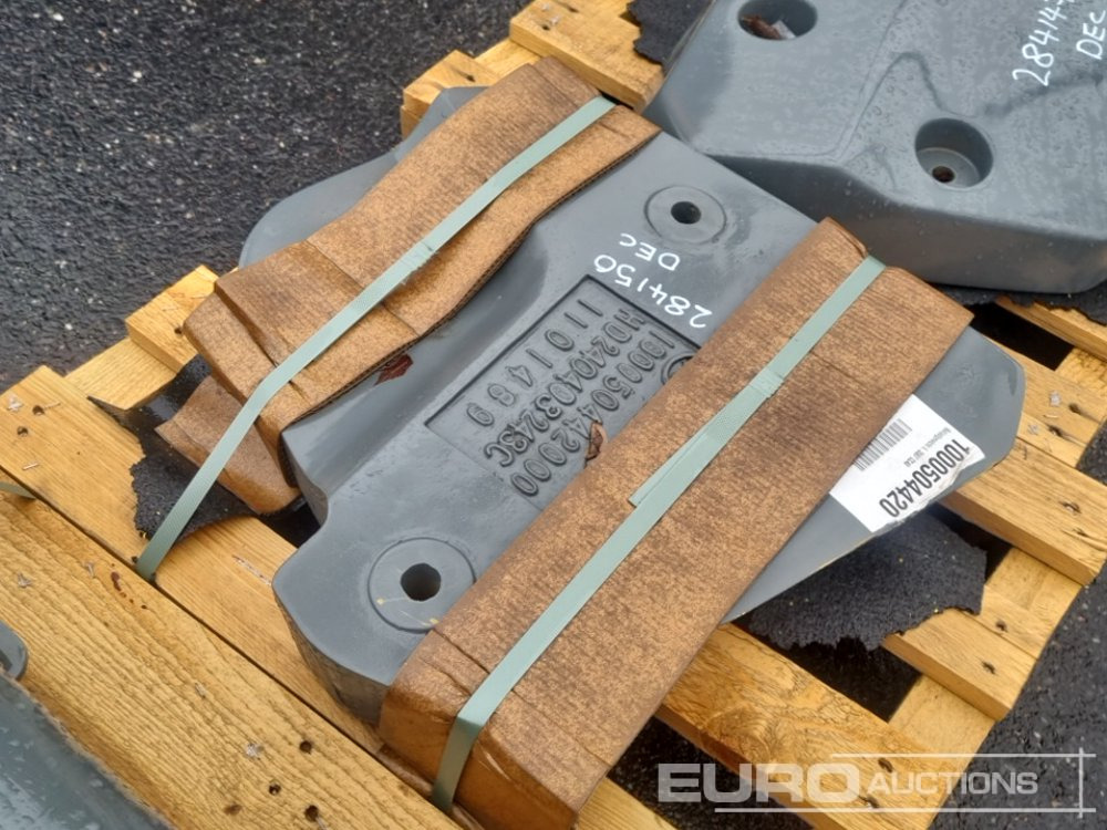 Unused Wacker Neuson Counterweight - Contrapeso: foto 5 Unused Wacker Neuson Counterweight - Contrapeso: foto 5