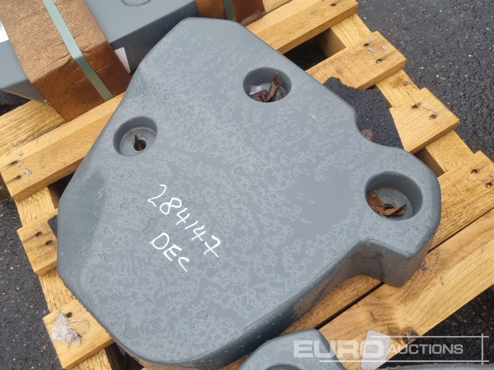 Unused Wacker Neuson Counterweight - Contrapeso: foto 1 Unused Wacker Neuson Counterweight - Contrapeso: foto 1