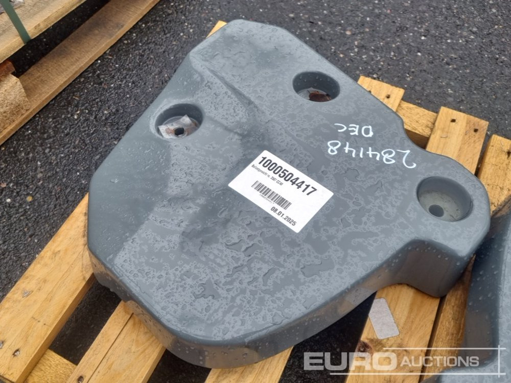 Unused Wacker Neuson Counterweight - Contrapeso: foto 1 Unused Wacker Neuson Counterweight - Contrapeso: foto 1
