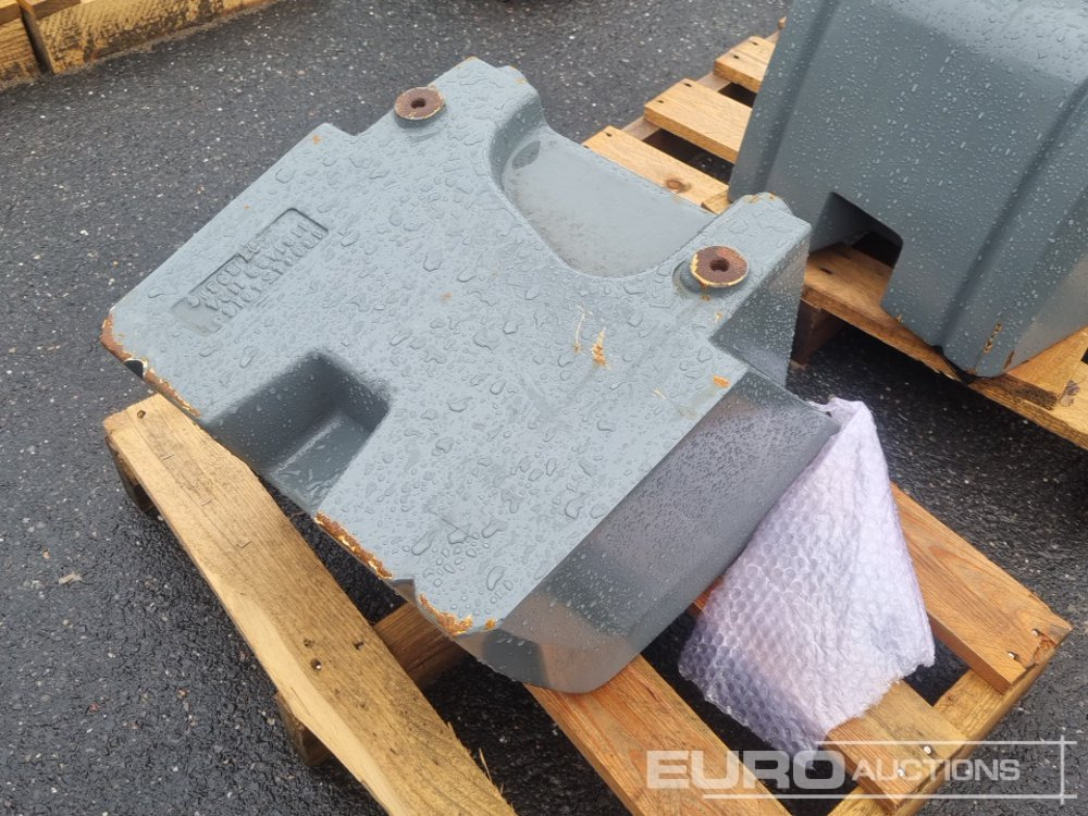Unused Wacker Neuson Counterweight - Contrapeso: foto 1 Unused Wacker Neuson Counterweight - Contrapeso: foto 1