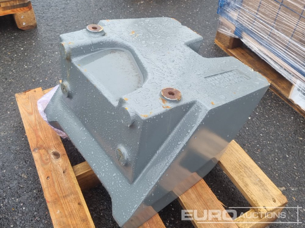Unused Wacker Neuson Counterweight - Contrapeso: foto 5 Unused Wacker Neuson Counterweight - Contrapeso: foto 5