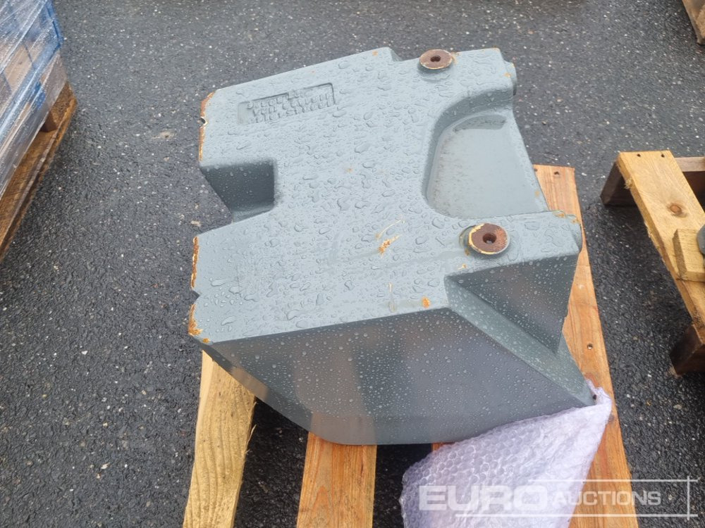 Unused Wacker Neuson Counterweight - Contrapeso: foto 2 Unused Wacker Neuson Counterweight - Contrapeso: foto 2