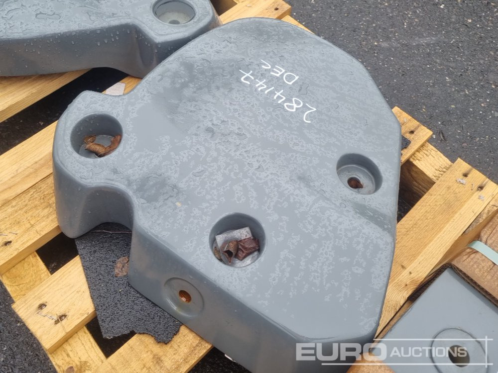 Unused Wacker Neuson Counterweight - Contrapeso: foto 5 Unused Wacker Neuson Counterweight - Contrapeso: foto 5