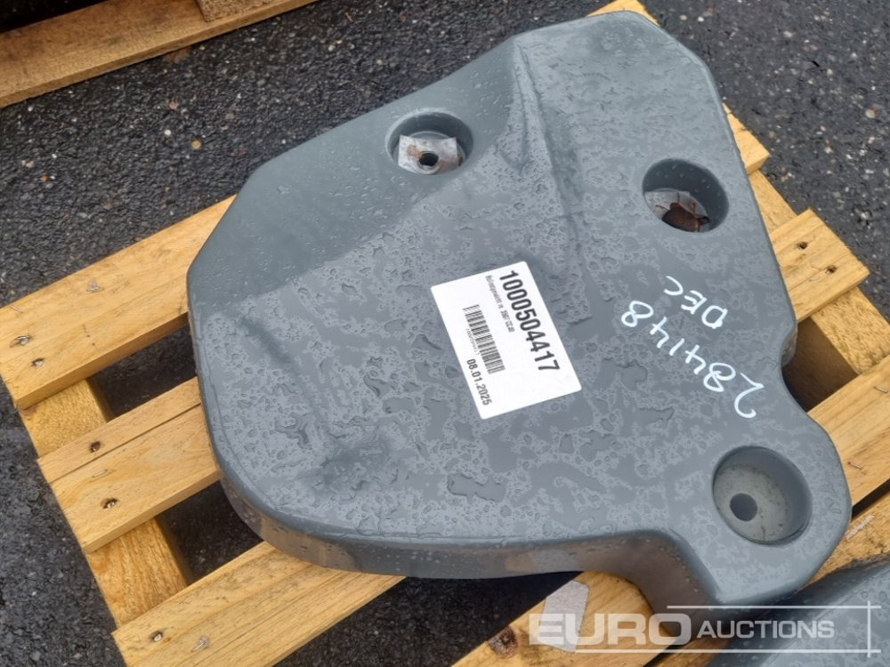Unused Wacker Neuson Counterweight - Contrapeso: foto 2 Unused Wacker Neuson Counterweight - Contrapeso: foto 2