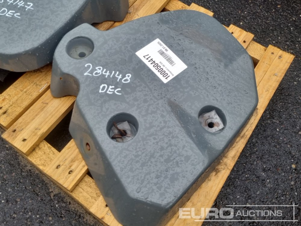 Unused Wacker Neuson Counterweight - Contrapeso: foto 5 Unused Wacker Neuson Counterweight - Contrapeso: foto 5