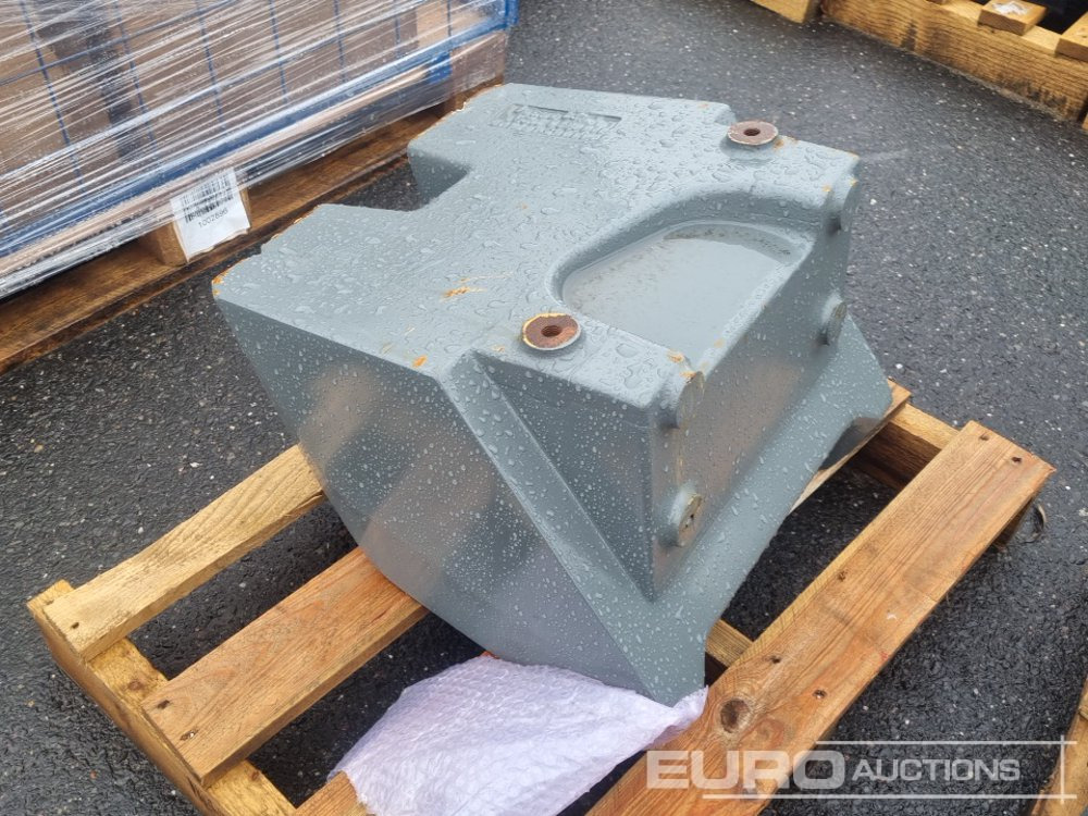 Unused Wacker Neuson Counterweight - Contrapeso: foto 3 Unused Wacker Neuson Counterweight - Contrapeso: foto 3