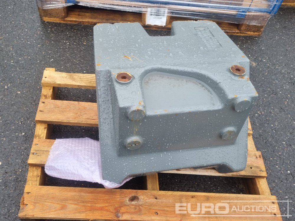 Unused Wacker Neuson Counterweight - Contrapeso: foto 4 Unused Wacker Neuson Counterweight - Contrapeso: foto 4