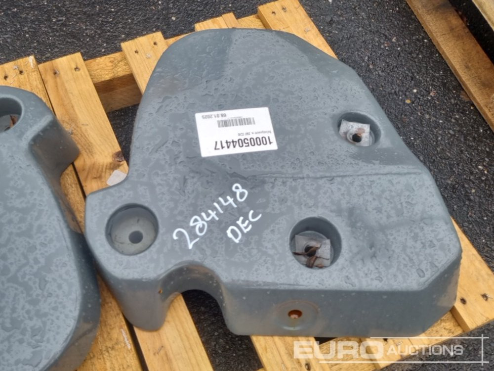 Unused Wacker Neuson Counterweight - Contrapeso: foto 4 Unused Wacker Neuson Counterweight - Contrapeso: foto 4