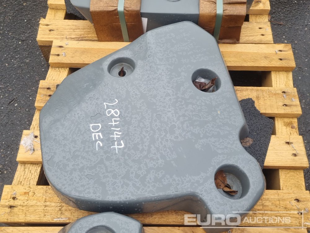 Unused Wacker Neuson Counterweight - Contrapeso: foto 2 Unused Wacker Neuson Counterweight - Contrapeso: foto 2