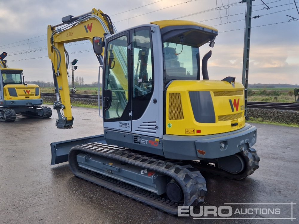 Unused Wacker Neuson ET90 - Miniexcavadora: foto 3 Unused Wacker Neuson ET90 - Miniexcavadora: foto 3