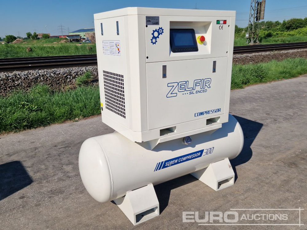 Unused Zelfir HV-7.5G - Compresor de aire: foto 1 Unused Zelfir HV-7.5G - Compresor de aire: foto 1