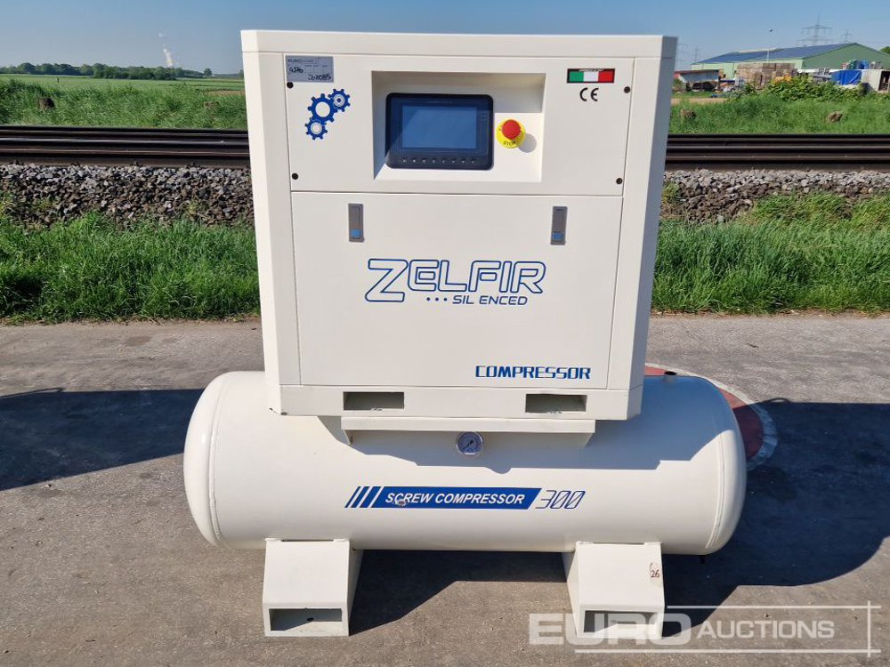 Unused Zelfir HV-7.5G - Compresor de aire: foto 2 Unused Zelfir HV-7.5G - Compresor de aire: foto 2
