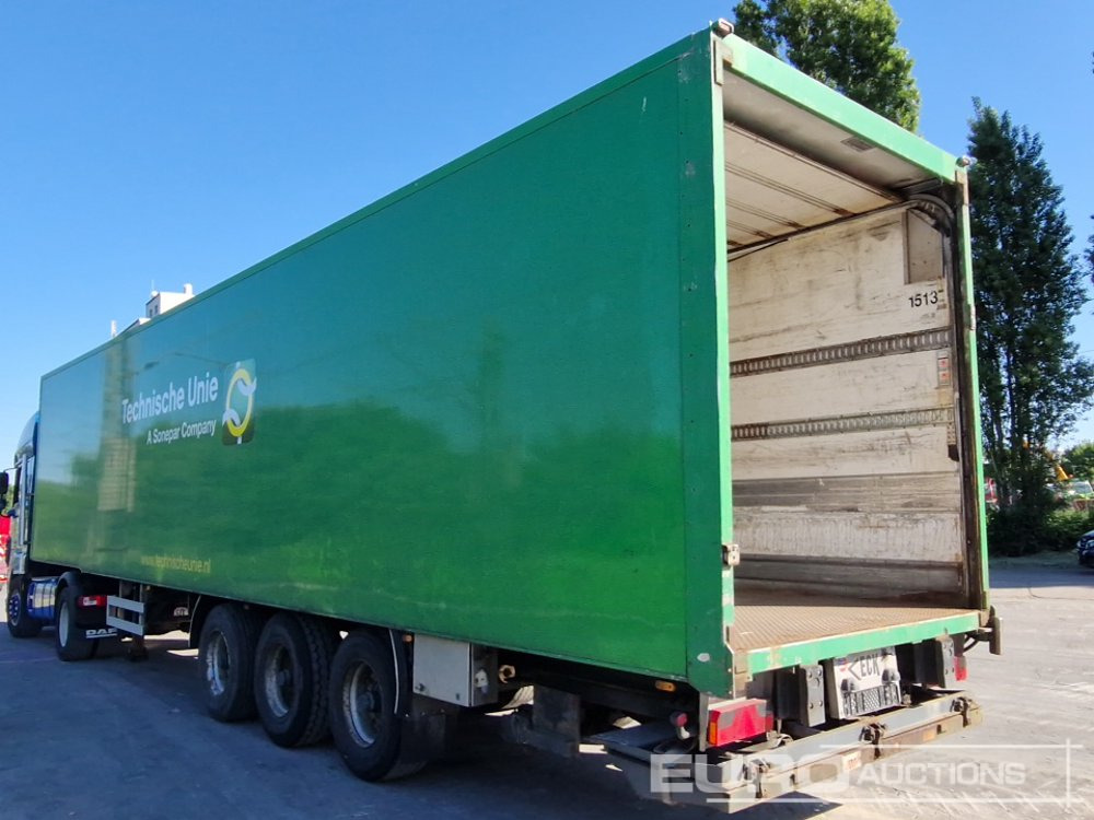 Van ECK PLY 3 Axle Trailer, Tail Lift, Electric Roll Door - Semirremolque caja cerrada: foto 3 Van ECK PLY 3 Axle Trailer, Tail Lift, Electric Roll Door - Semirremolque caja cerrada: foto 3