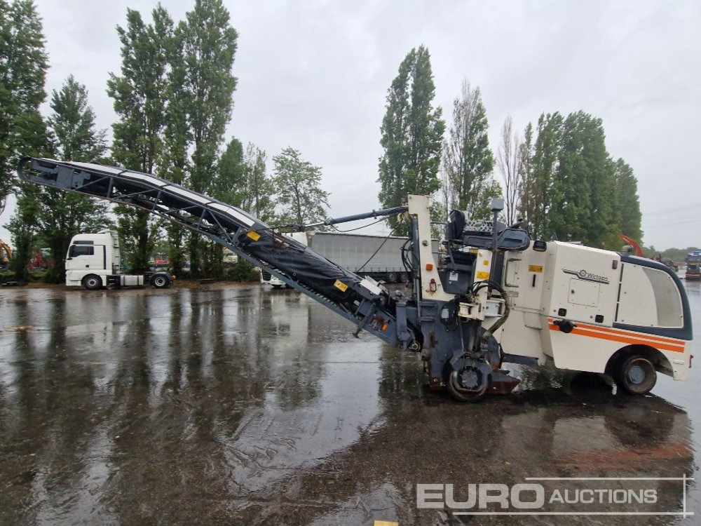 Wirtgen W50 - Fresadora en frío: foto 4 Wirtgen W50 - Fresadora en frío: foto 4