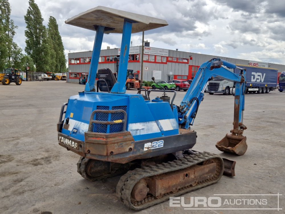 Yanmar B22 - Miniexcavadora: foto 5 Yanmar B22 - Miniexcavadora: foto 5