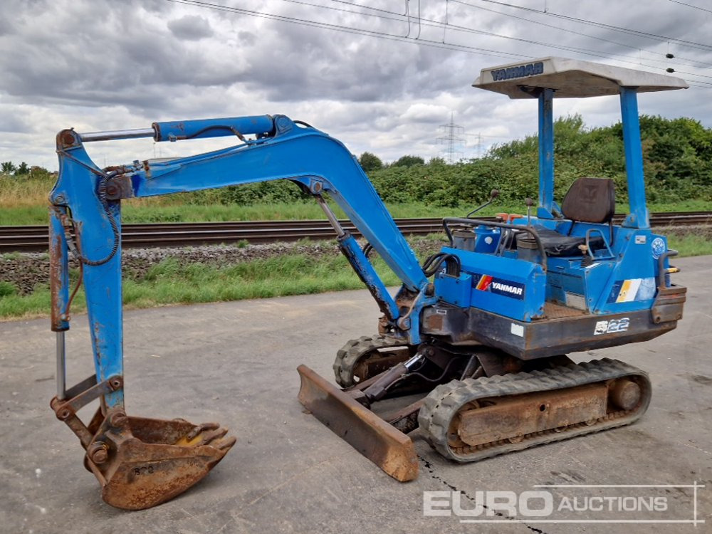 Yanmar B22 - Miniexcavadora: foto 1 Yanmar B22 - Miniexcavadora: foto 1