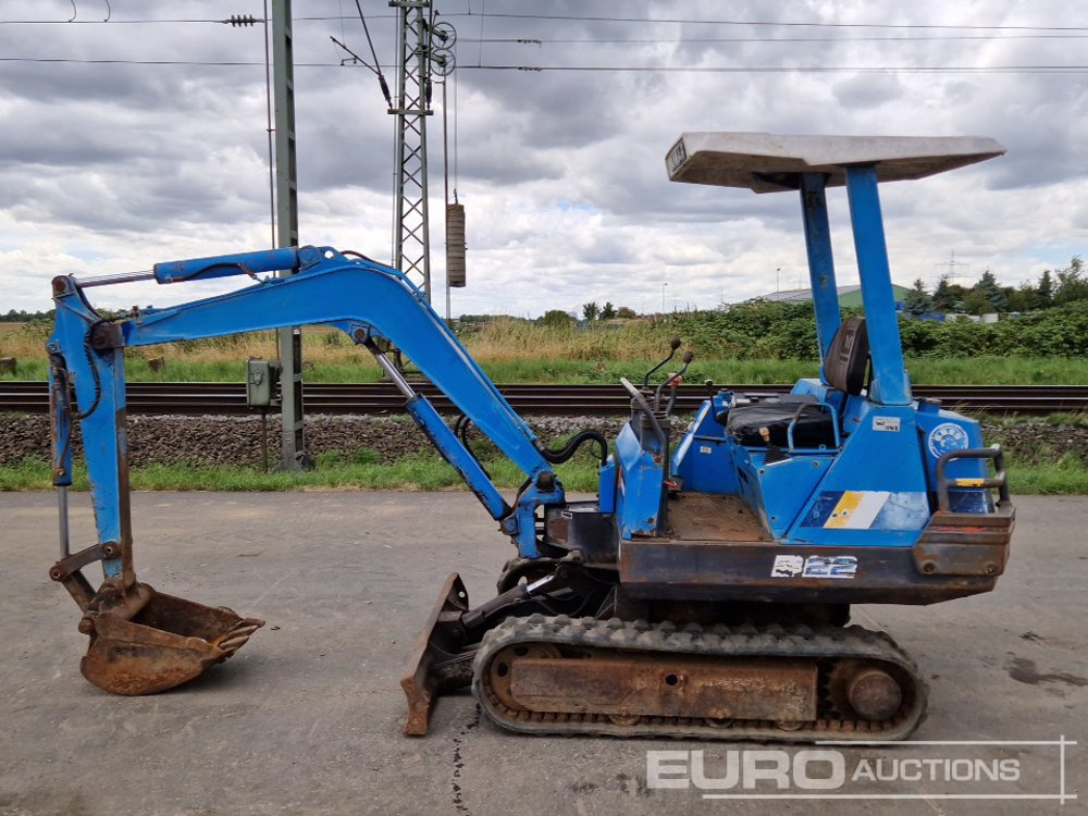Yanmar B22 - Miniexcavadora: foto 2 Yanmar B22 - Miniexcavadora: foto 2