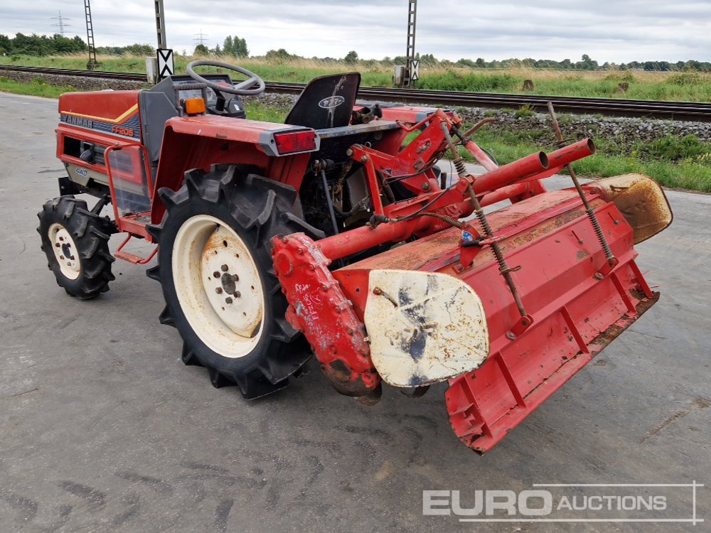 Yanmar FF205D - Mini tractor: foto 3 Yanmar FF205D - Mini tractor: foto 3