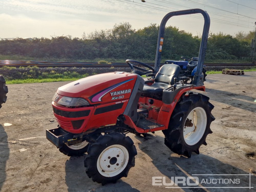 Yanmar KE-50 - Mini tractor: foto 1 Yanmar KE-50 - Mini tractor: foto 1