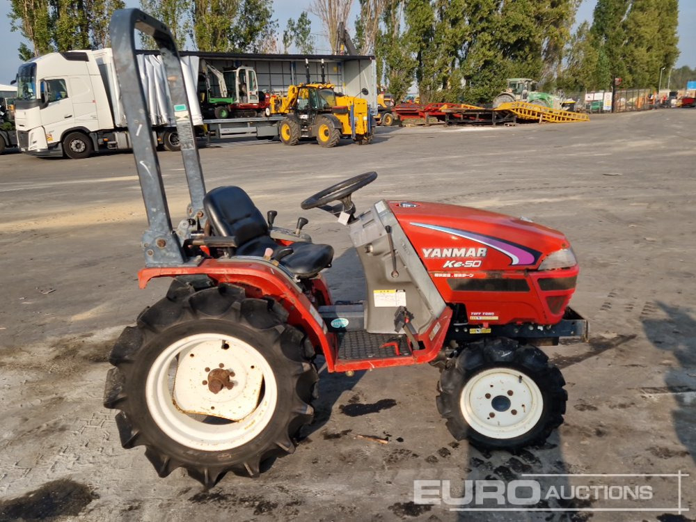 Yanmar KE-50 - Mini tractor: foto 5 Yanmar KE-50 - Mini tractor: foto 5