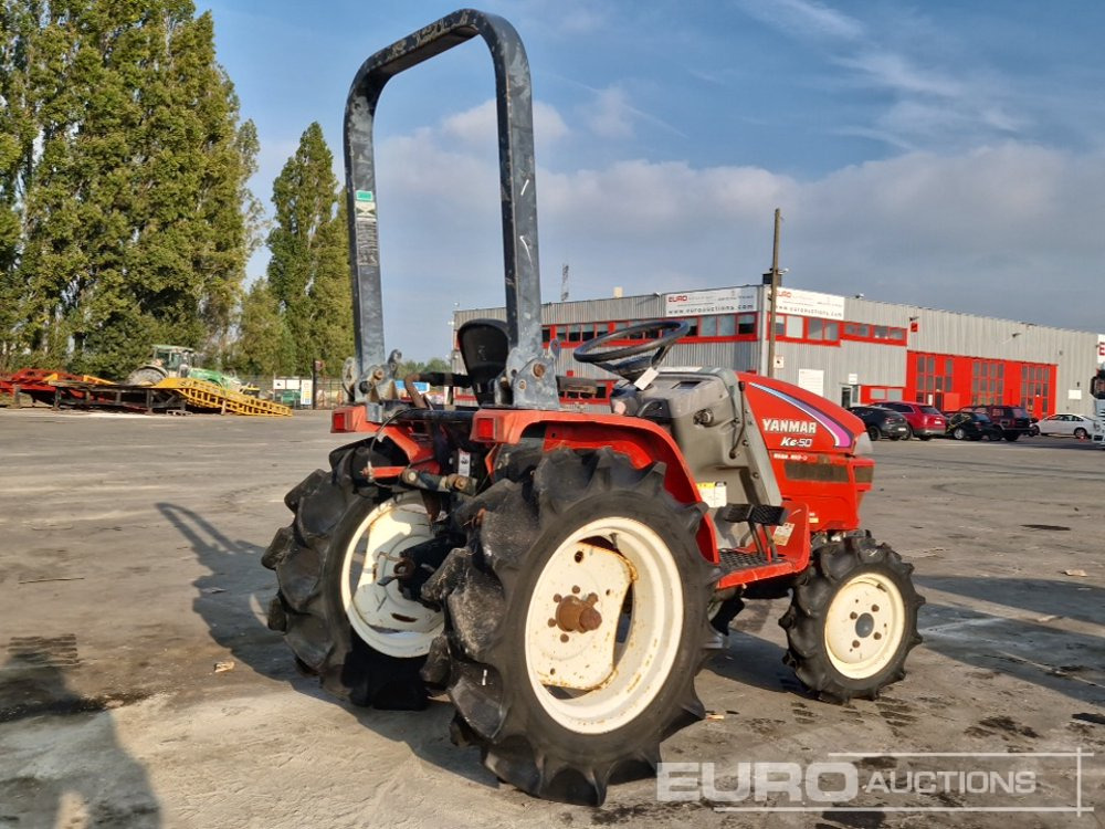 Yanmar KE-50 - Mini tractor: foto 4 Yanmar KE-50 - Mini tractor: foto 4