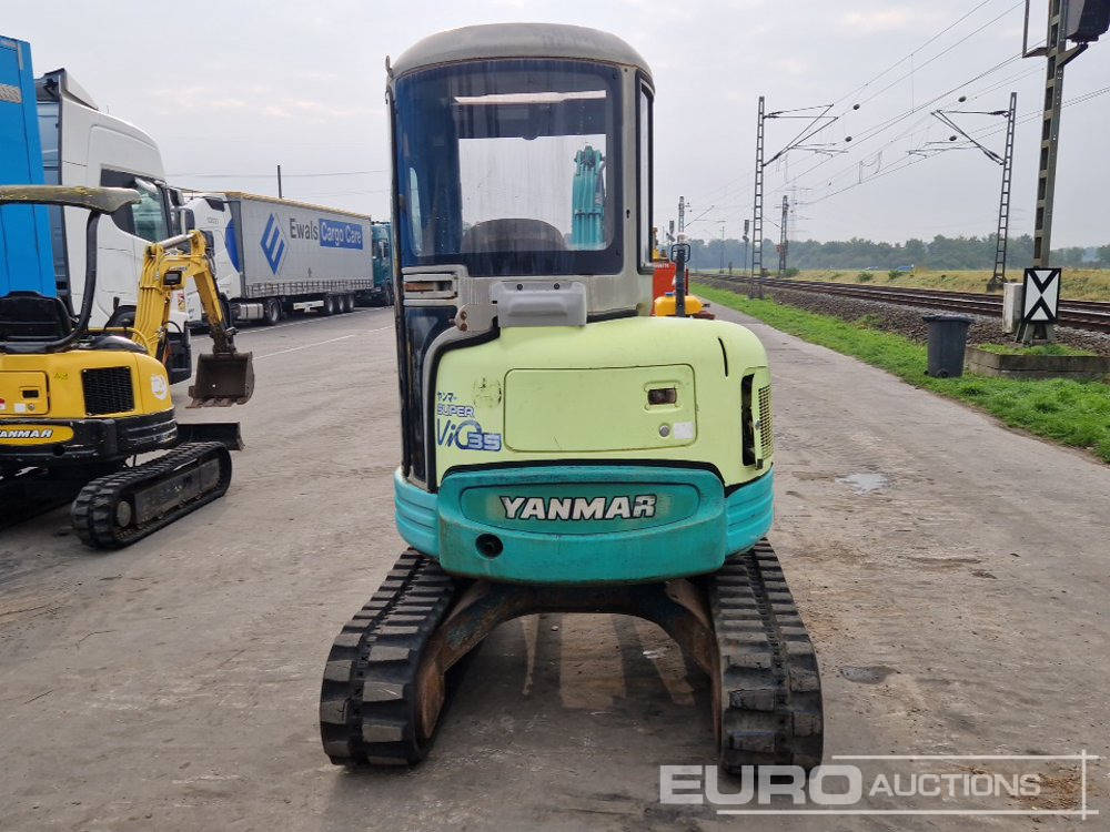 Yanmar VIO35-1 - Miniexcavadora: foto 4 Yanmar VIO35-1 - Miniexcavadora: foto 4