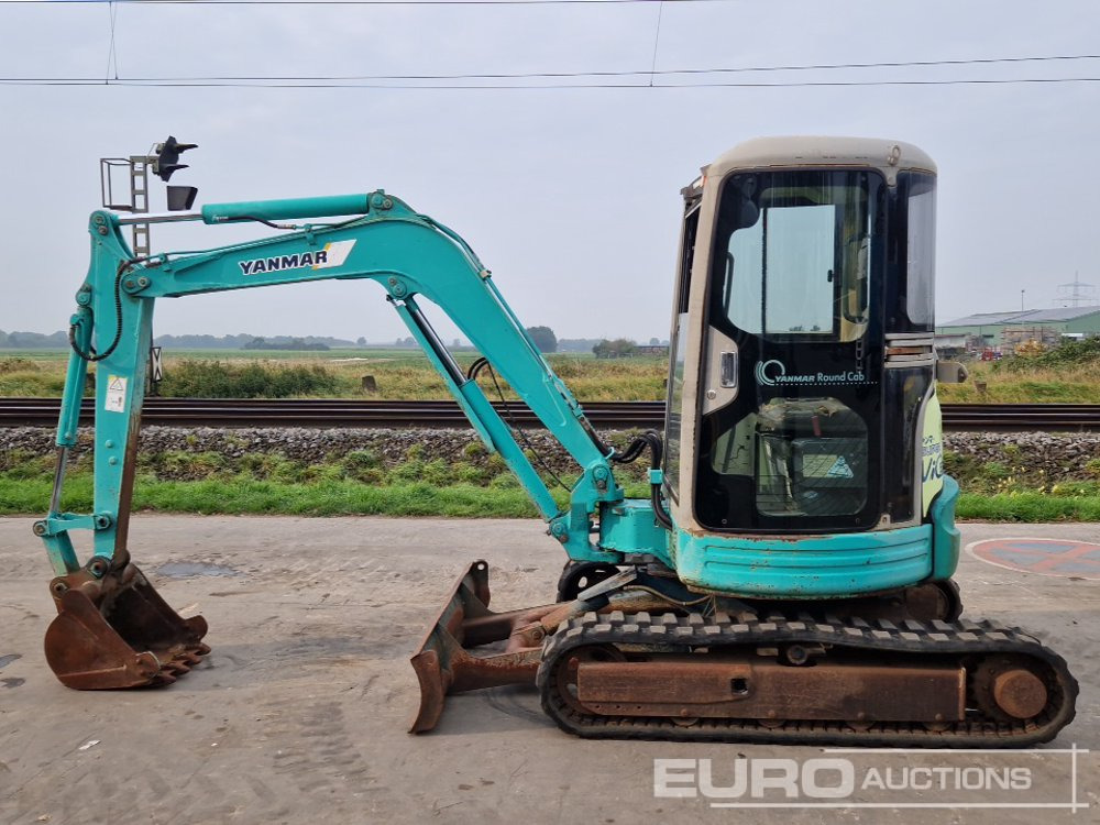 Yanmar VIO35-1 - Miniexcavadora: foto 2 Yanmar VIO35-1 - Miniexcavadora: foto 2