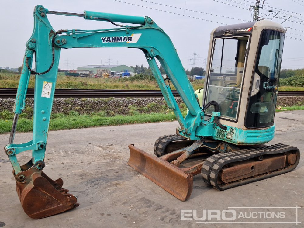 Yanmar VIO35-1 - Miniexcavadora: foto 1 Yanmar VIO35-1 - Miniexcavadora: foto 1