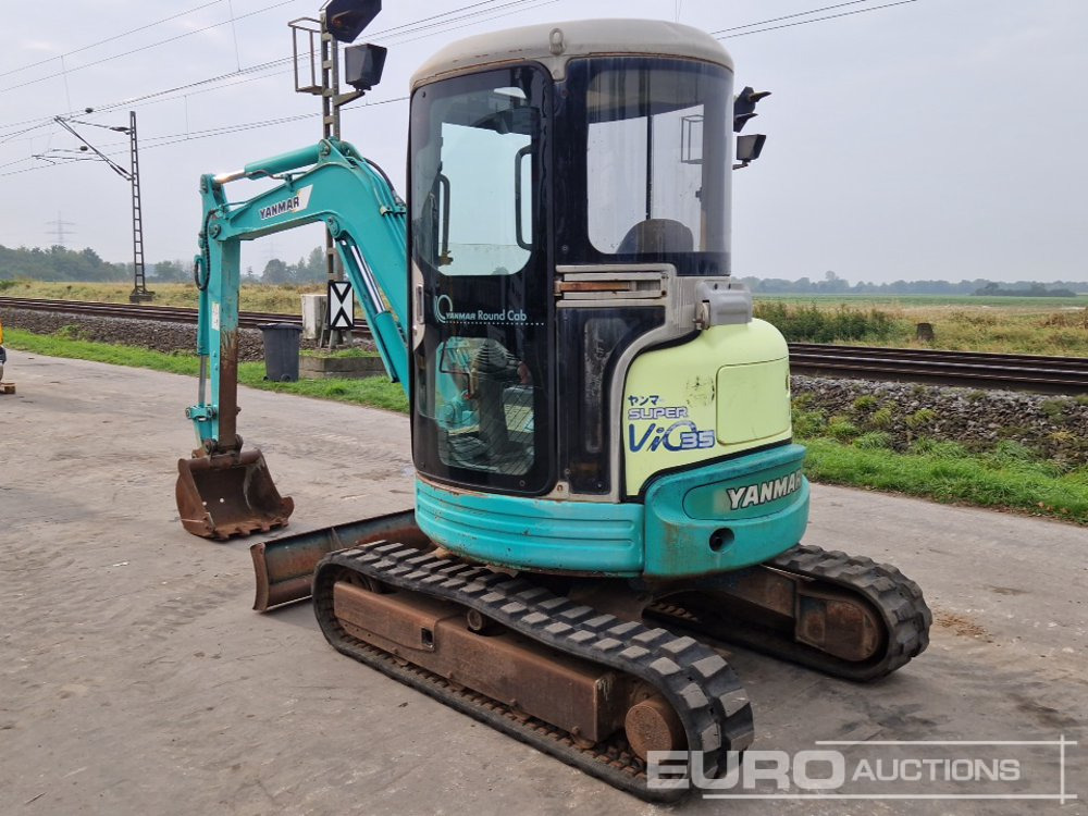 Yanmar VIO35-1 - Miniexcavadora: foto 3 Yanmar VIO35-1 - Miniexcavadora: foto 3