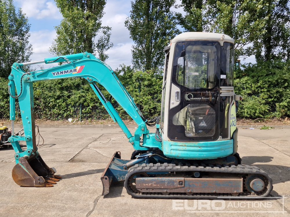 Yanmar ViO30 - Miniexcavadora: foto 2 Yanmar ViO30 - Miniexcavadora: foto 2