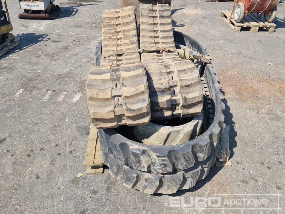 Pallet of Rubber Tracks - Oruga para Maquinaria de construcción: foto 5 Pallet of Rubber Tracks - Oruga para Maquinaria de construcción: foto 5