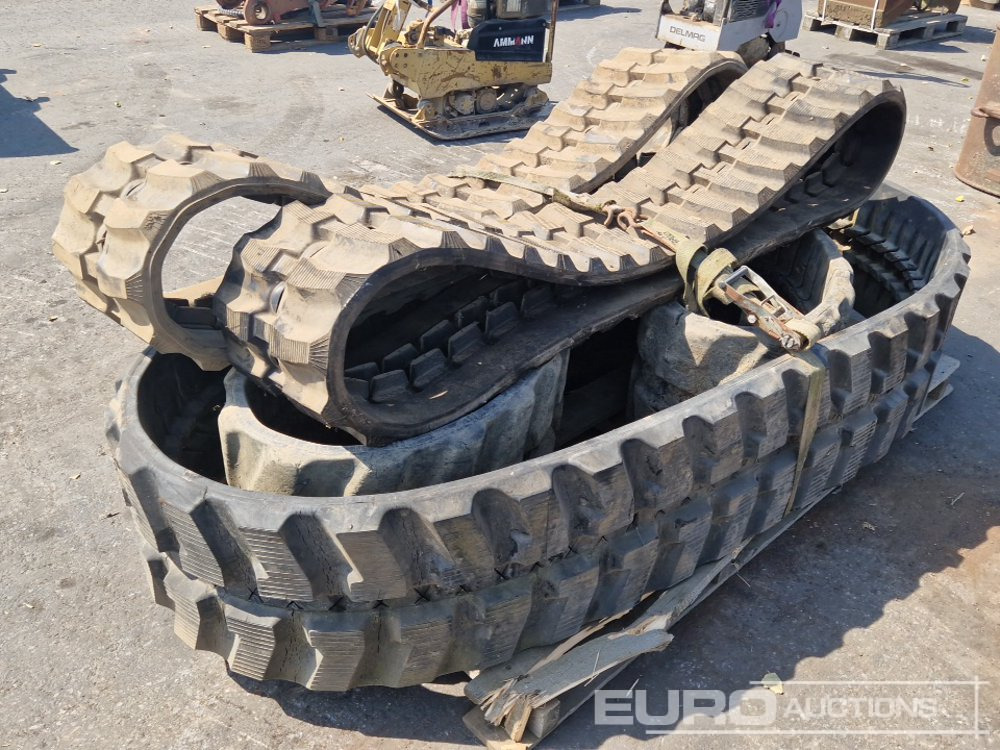 Pallet of Rubber Tracks - Oruga para Maquinaria de construcción: foto 1 Pallet of Rubber Tracks - Oruga para Maquinaria de construcción: foto 1