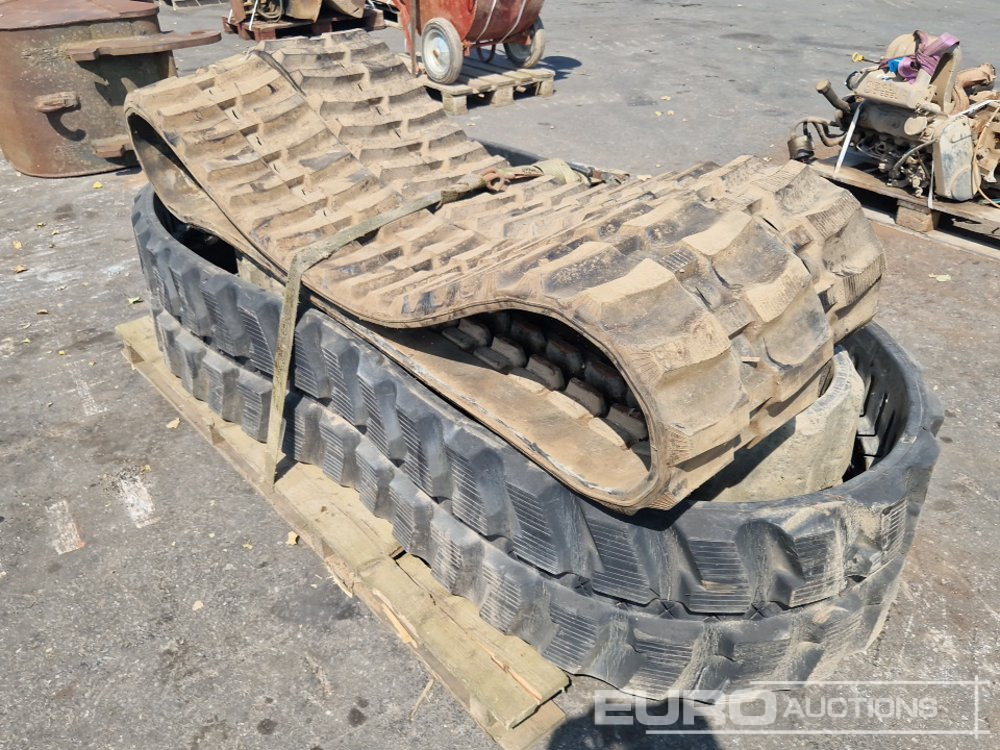 Pallet of Rubber Tracks - Oruga para Maquinaria de construcción: foto 4 Pallet of Rubber Tracks - Oruga para Maquinaria de construcción: foto 4