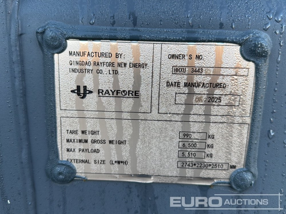 Contenedor marítimo 10' Container, One Side Multi-Door, Side Door, Window / Contenedor: foto 8 Contenedor marítimo 10' Container, One Side Multi-Door, Side Door, Window / Contenedor: foto 8