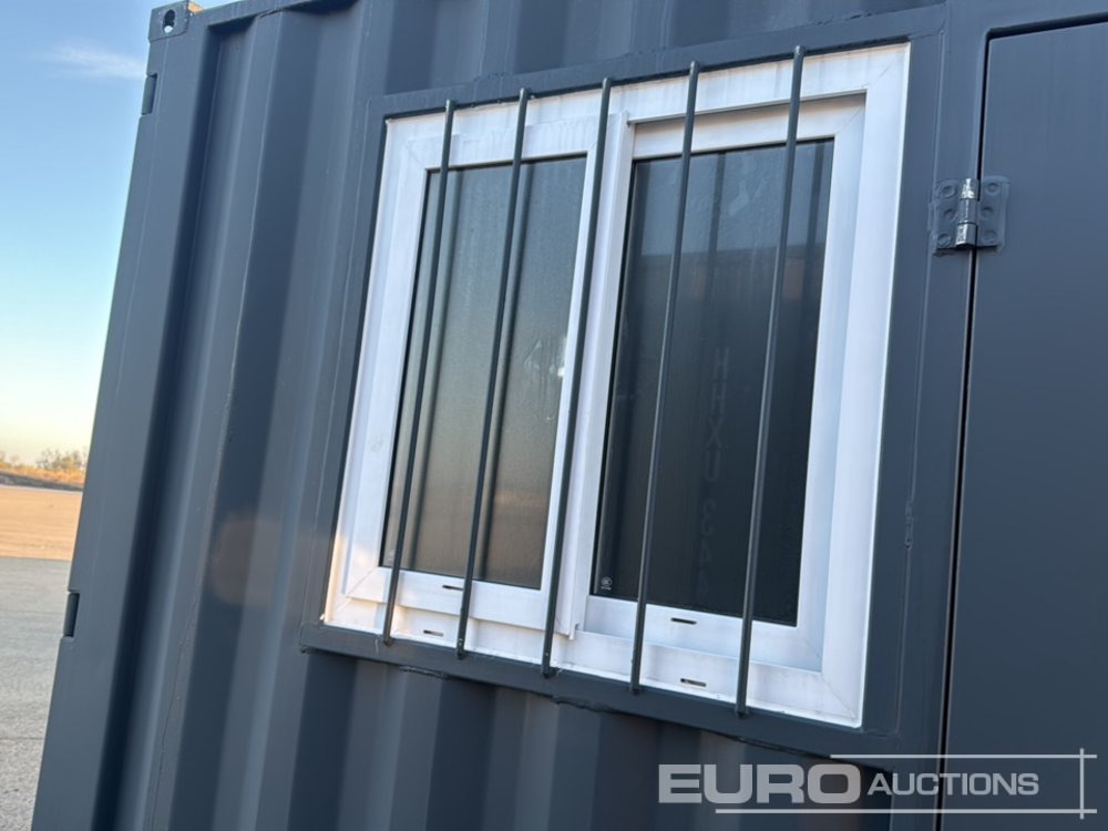 Contenedor marítimo 10' Container, One Side Multi-Door, Side Door, Window / Contenedor: foto 6 Contenedor marítimo 10' Container, One Side Multi-Door, Side Door, Window / Contenedor: foto 6