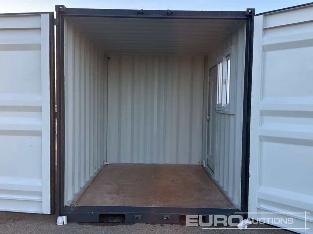Contenedor marítimo 10' Container, One Side Multi-Door, Side Door, Window / Contenedor: foto 7 Contenedor marítimo 10' Container, One Side Multi-Door, Side Door, Window / Contenedor: foto 7