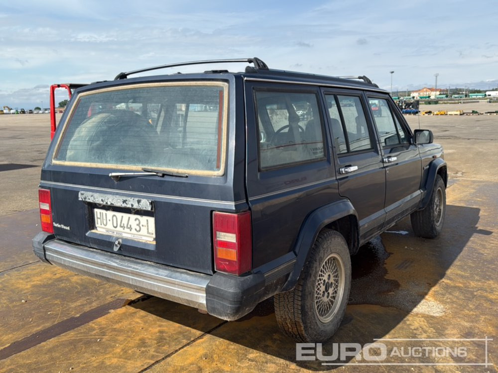 1993 Jeep Cherokee - Coche: foto 5 1993 Jeep Cherokee - Coche: foto 5