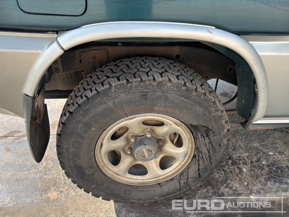 SUV/ Todoterreno 1995 Nissan Terrano II: foto 12